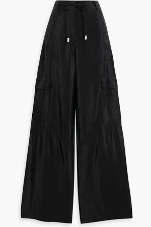 Simkhai Aurora crinkled-shell cargo pants - - US 6