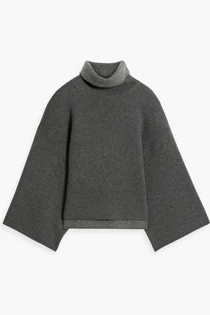 Proenza Schouler Cashmere-blend turtleneck sweater - Gray - S