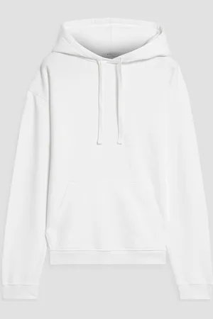 Boglioli French cotton-terry hoodie - - L