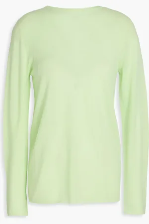 tibi Wool-blend sweater - Green - XXS