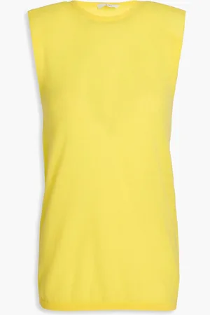 tibi Wool-blend tank - - XS