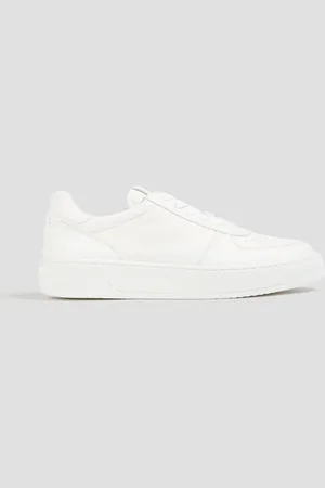 Stuart Weitzman Courtside embossed leather sneakers - - EU 37
