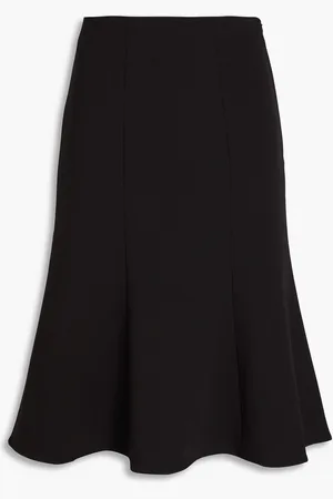 By Malene Birger Atlee flared crepe skirt - - DE 38