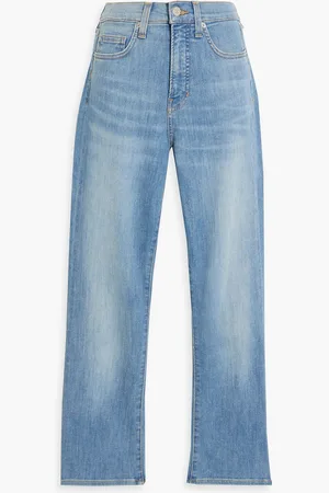 VERONICA BEARD Carly high-rise kick-flare jeans - Blue - 30