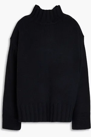 Chinti & Parker Wool turtleneck sweater - Blue - XL