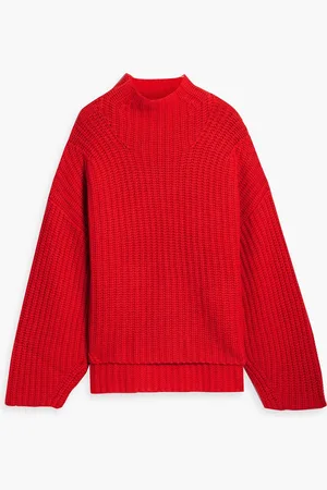 Loulou Studio Bera oversized ribbed cashmere turtleneck sweater - Neutral - S