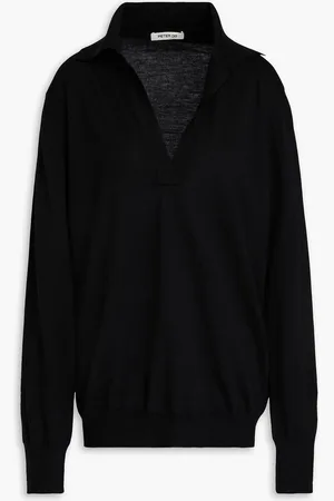 Peter Do Wool polo sweater - - XS