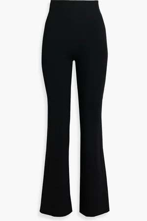 Paco rabanne Wool-blend bootcut pants - - M