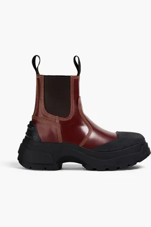 Maison Margiela Leather Chelsea boots - Brown - EU 41