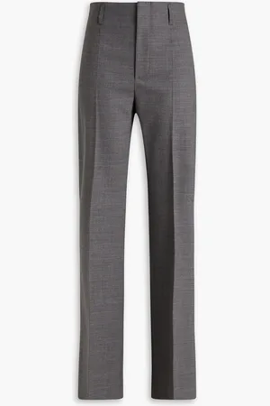 Serafini Woven straight-leg pants - Gray - IT 48