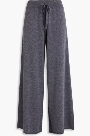 Lisa Yang Cashmere wide-leg pants - Gray - 1