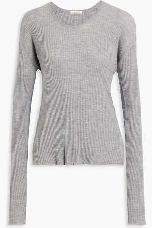 By Malene Birger Rinah ribbed merino wool sweater - - XL