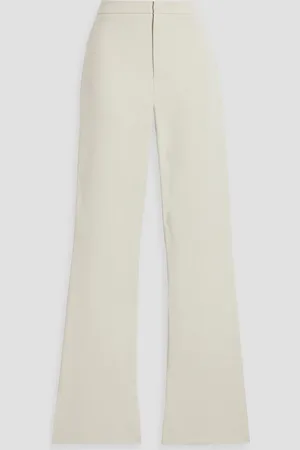 Vince Crepe bootcut pants - White - US 10