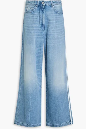 Peter Do High-rise wide-leg jeans - Blue - 25