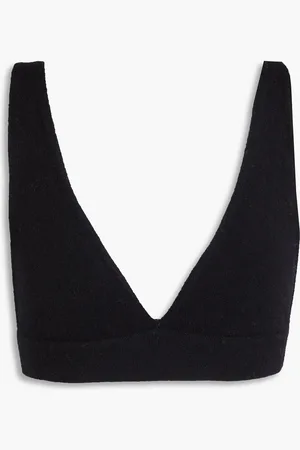 Lisa Yang Capucine cashmere bra top - Green - ONESIZE