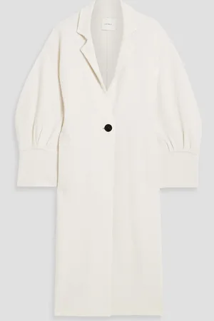 Lisa Yang Eileen cashmere coat - White - 1