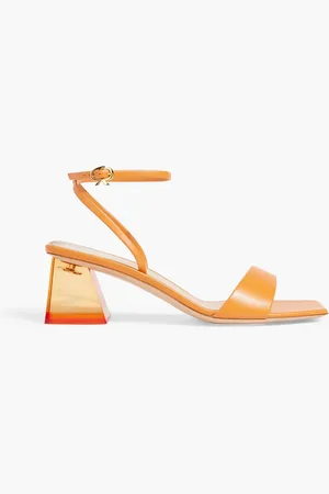 Gianvito Rossi Cosmic leather sandals - - EU 38