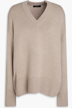 A.Emery Lewis merino wool-blend sweater - Neutral - L/XL