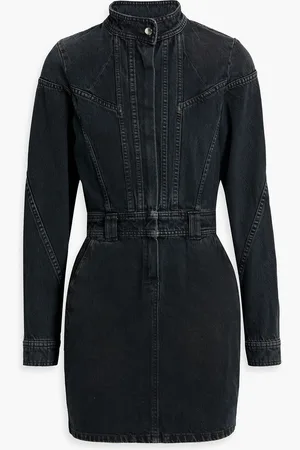 IRO Darwin denim mini dress - - FR 42