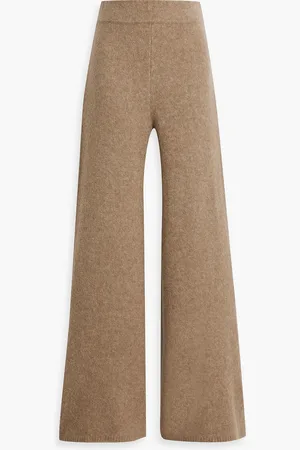Lisa Yang Khloe cashmere wide-leg pants - Neutral - 2