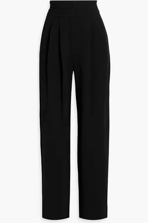 IRO Jeon crepe straight-leg pants - - FR 34