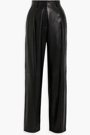 IRO Eveli leather straight-leg pants - - FR 40