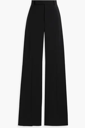 Rick Owens Dietrich wool-crepe straight-leg pants - - IT 42