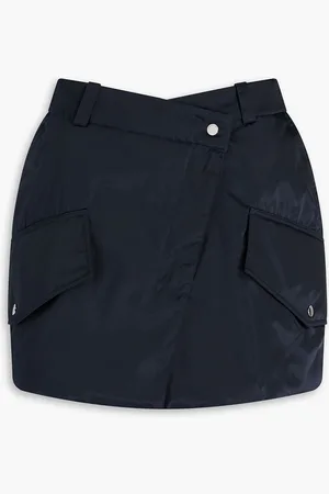 J.W.Anderson Padded shell mini skirt - Blue - UK 8