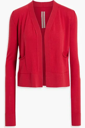 Rick Owens Wool cardigan - Red - S