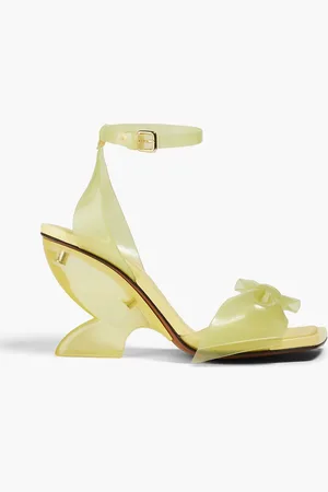 ZIMMERMANN Bow-detailed PVC sandals - - EU 37