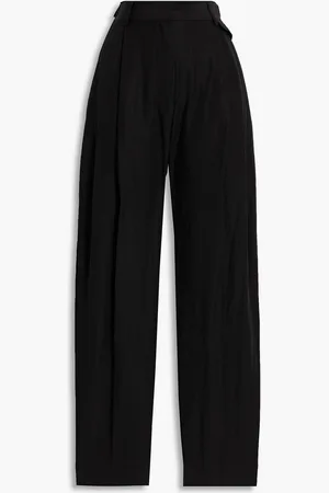 3.1 Phillip Lim Pleated TENCEL-blend™ tapered pants - - US 4