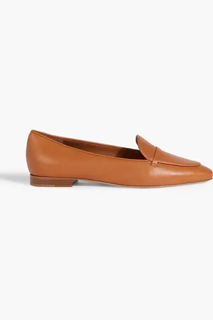 MALONE SOULIERS Bruni metallic leather loafers - Metallic - EU 35