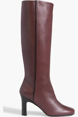 CO Leather knee boots - - EU 35