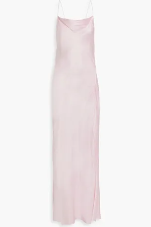 Bec & Bridge Joelle satin-twill maxi dress - Pink - UK 6