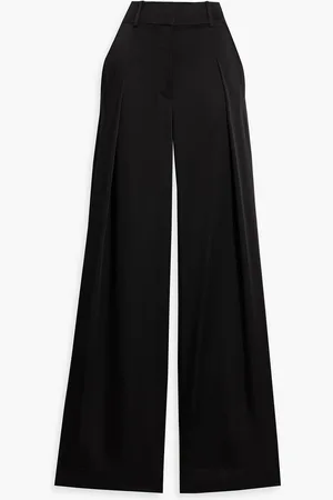 Simkhai Kyra satin wide-leg pants - - US 6
