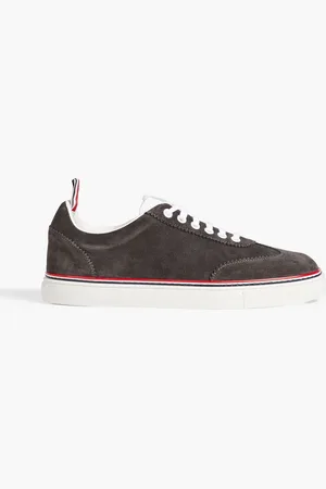 Thom Browne Suede sneakers - Gray - US 8