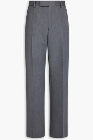 Thom Browne Wool-twill pants - - 0