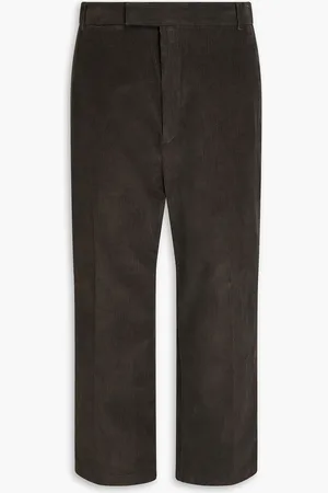 Thom Browne Cotton-corduroy pants - Gray - 2