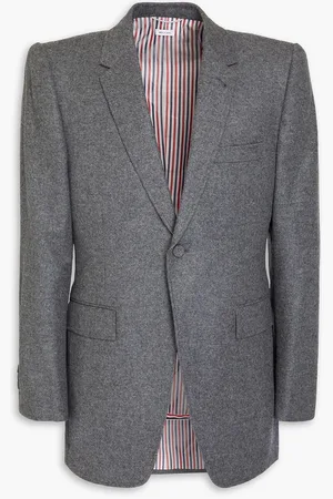 Thom Browne Wool-flannel blazer - - 2