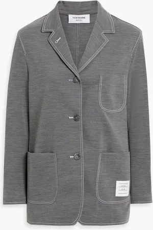 Thom Browne Wool-blend blazer - - IT 42