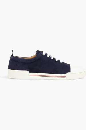 Thom Browne Suede sneakers - Blue - EU 40