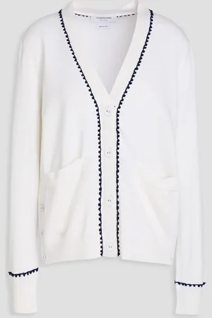Thom Browne Silk and cotton-blend cardigan - - IT 36