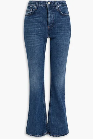 Totême High-rise kick-flare jeans - Blue - 23W-32L
