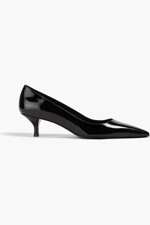 Stuart Weitzman Stuart patent-leather pumps - - EU 40