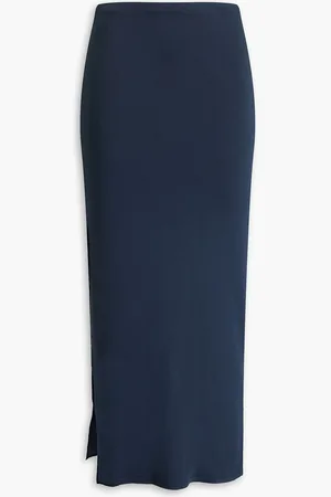 Totême Jersey midi skirt - Blue - M