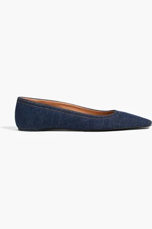 Totême Denim ballet flats - Blue - EU 39
