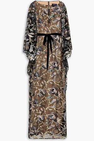 Marchesa Notte Embellished tulle gown - - US 6