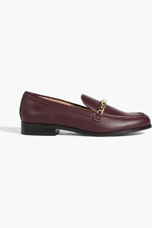 Stuart Weitzman Owen embellished leather loafers - - EU 38.5