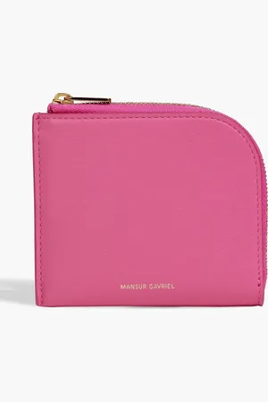 Mansur Gavriel Leather wallet - Pink - OneSize
