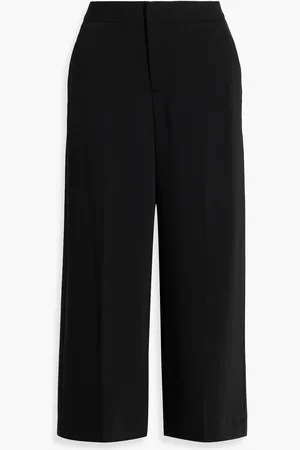 Vince Crepe wide-leg pants - - US 10
